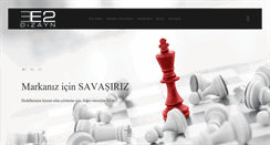 Desktop Screenshot of e2dizayn.com