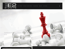 Tablet Screenshot of e2dizayn.com